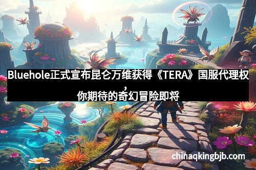 Bluehole正式宣布昆仑万维获得《TERA》国服代理权，你期待的奇幻冒险即将开启！